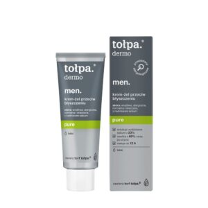 tołpa. pure. krem-żel przeciw błyszczeniu, LEKKI, 40 ml