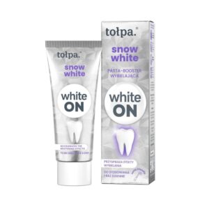 tołpa. snow white pasta-booster do zębów, 50 ml