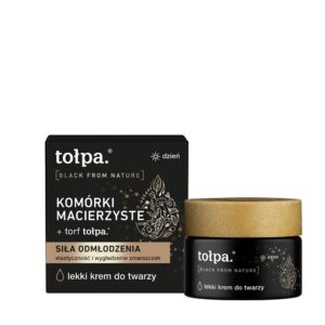 tołpa. black from nature lekki krem do twarzy, 50 ml