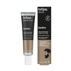 tołpa. dermo barber. skoncentrowany olejek do brody, 40 ml