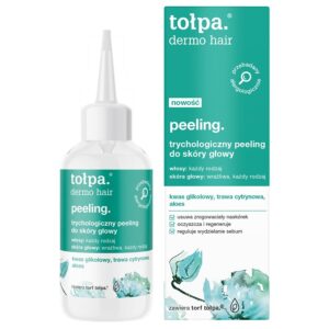 tołpa. peeling. trychologiczny peeling do skóry głowy, 100 ml