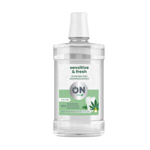 tołpa. sensitive & fresh płyn do higieny jamy ustnej, 500 ml