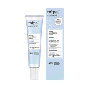 tołpa. authentic krem nawilżona skóra, 40 ml