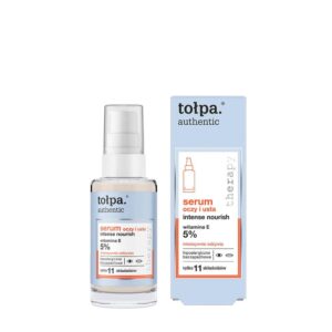 tołpa. authentic serum oczy i usta intense nourish therapy, 30 ml