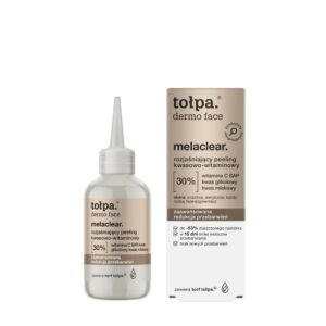 tołpa. melaclear. rozjaśniający peeling kwasowo-witaminowy , 50 ml
