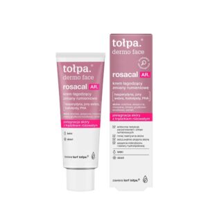 tołpa. rosacal AR. krem łagodzący zmiany rumieniowe na dzień, lekki, 40 ml