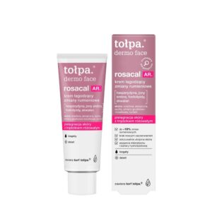 tołpa. rosacal AR. krem łagodzący zmiany rumieniowe na dzień, bogaty, 40 ml