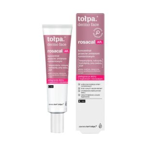 tołpa. rosacal AR. koncentrat przeciw zmianom rumieniowym na noc, 40 ml