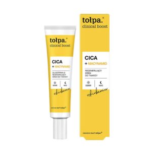 tołpa. cica + niacynamid długotrwale regenerujący krem do twarzy, 40 ml