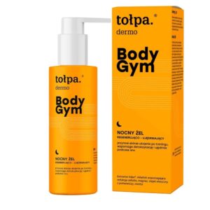 tołpa. Body Gym nocny żel regenerująco-ujędrniający, 200 ml​