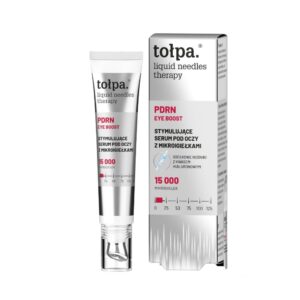 tołpa. liquid needles therapy stymulujące serum pod oczy z mikroigiełkami, PDRN eye booost, 15 ml