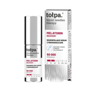 tołpa. liquid needles therapy regenerujące serum z mikroigiełkami, melatonin recovery, 30 ml