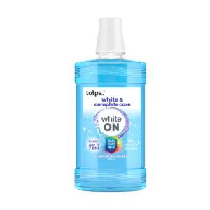 tołpa. white & complete care płyn do higieny jamy ustnej 9w1, 500 ml