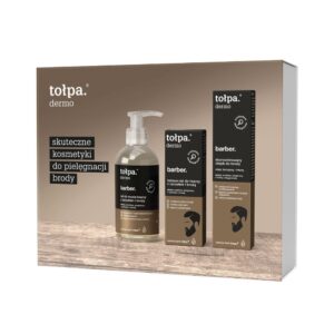 tołpa. barber. zestaw męski tołpa. dermo barber