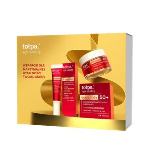 tołpa. 4 ceramidy zestaw tołpa. age vitality, 4 ceramidy 50+