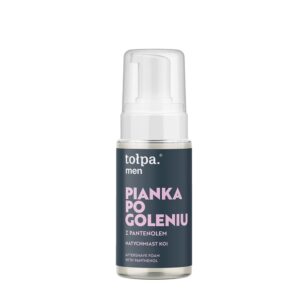 tołpa. men pianka po goleniu z pantenolem, 100 ml