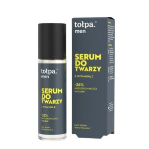 tołpa. men serum do twarzy z witaminą C, 30 ml