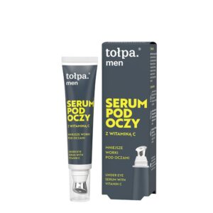 tołpa. men serum pod oczy z witaminą C, 15 ml